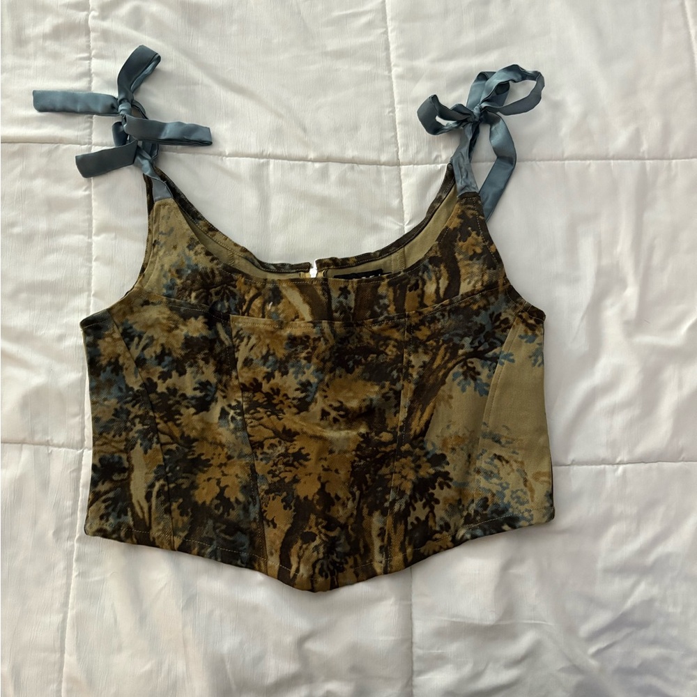 Motel Rocks NWT corset